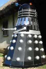 Dalek from the House of the Hill Toy Museum